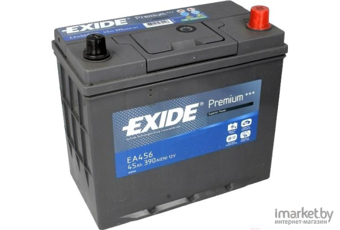 Аккумулятор Exide Premium EA456 45 А/ч