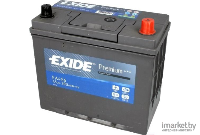 Аккумулятор Exide Premium EA456 45 А/ч