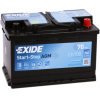 Аккумулятор Exide Hybrid AGM EK700 70 А/ч