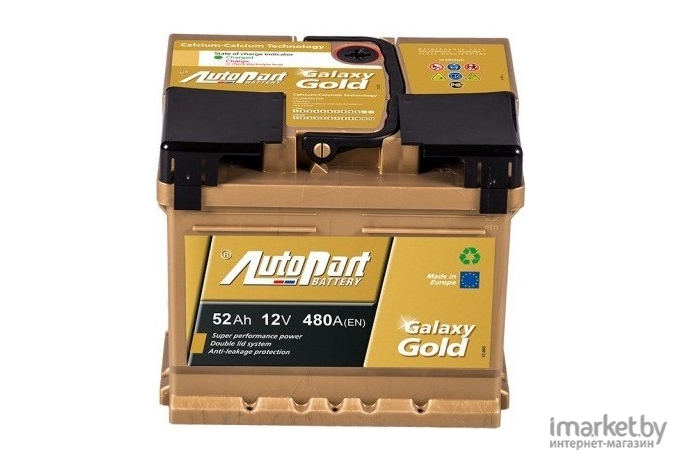 Аккумулятор AutoPart GD520 R+ 52 А/ч