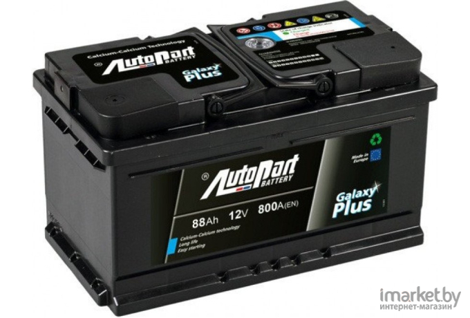 Аккумулятор AutoPart AP880 R+ 88 А/ч