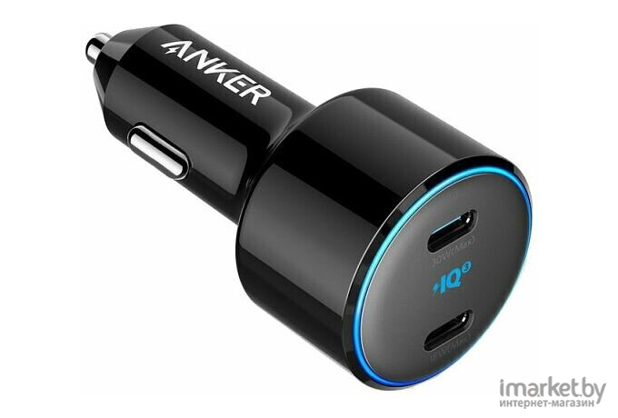 Зарядное устройство Anker PowerDrive 2XUSB 39W Black [A2228H11]