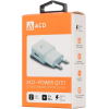 Зарядное устройство ACD ACD-Q151-S3W 1xUSB