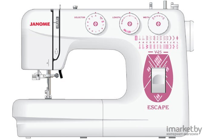 Швейная машина Janome Escape V-12