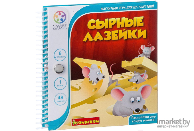 Настольная игра Bondibon Сырные Лазейки SGT 250 RU