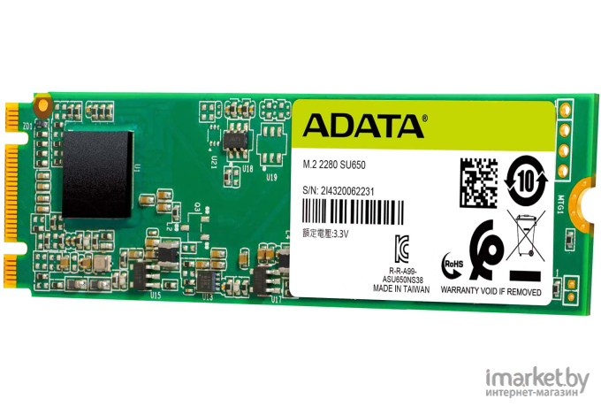 SSD диск A-Data 2280 240GB [ASU650NS38-240GT-C]