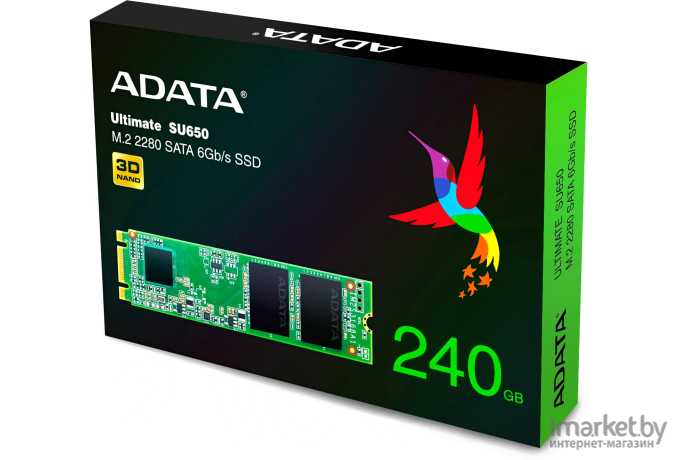 SSD диск A-Data 2280 240GB [ASU650NS38-240GT-C]