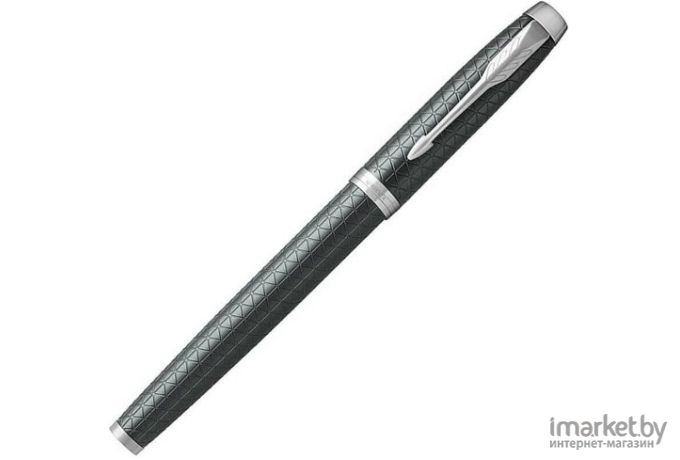 Ручка-роллер Parker IM Premium T323 GT F черные чернила коробка Black [1931660]