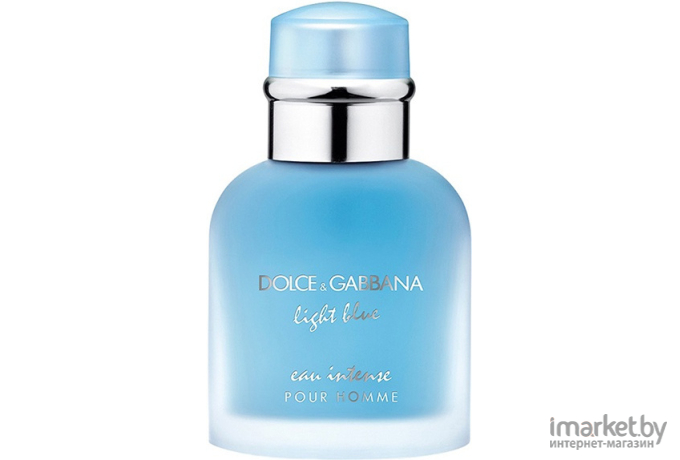 Парфюмерная вода Dolce&Gabbana Light Blue Eau Intense Pour Homme 50мл