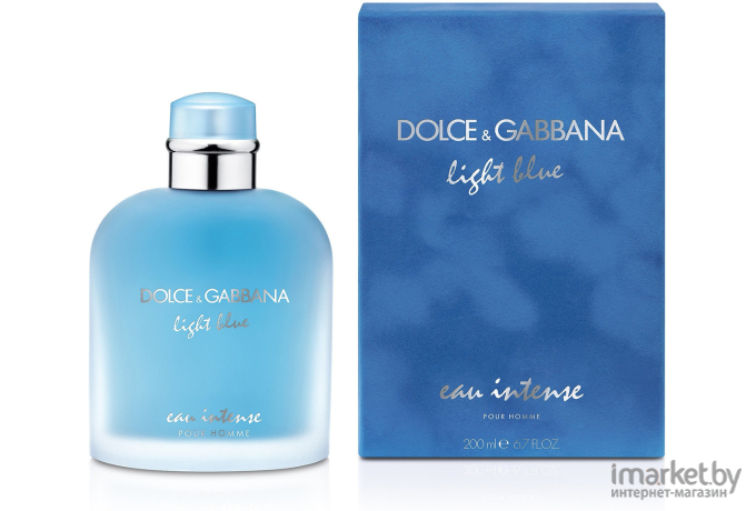 Парфюмерная вода Dolce&Gabbana Light Blue Eau Intense Pour Homme 50мл