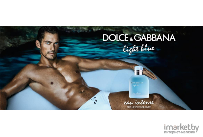 Парфюмерная вода Dolce&Gabbana Light Blue Eau Intense Pour Homme 50мл