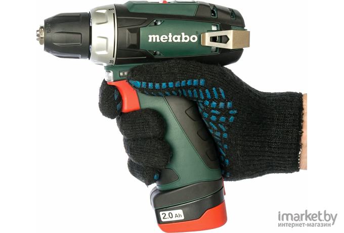 Электродрель Metabo PowerMaxx BS [600079500]