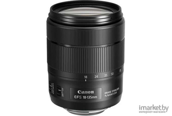 Объектив Canon LENS EF-S18-135MM F3.5-5 [1276C005]