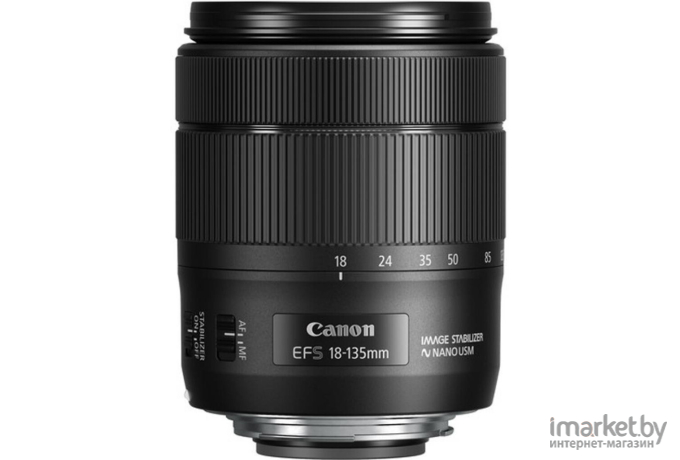 Объектив Canon LENS EF-S18-135MM F3.5-5 [1276C005]