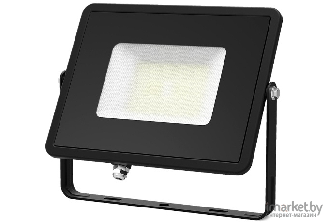 Прожектор Gauss LED Qplus 20W 1800Lm IP65 6500К Black [613511320]