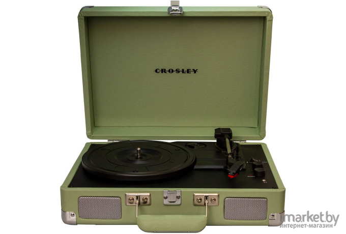 Виниловый проигрыватель Crosley Cruiser Deluxe Mint (CR8005D-MT)