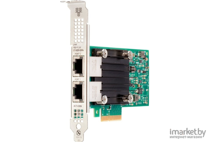 Сетевой адаптер HPE Ethernet 10Gb 2-port 562T [817738-B21]