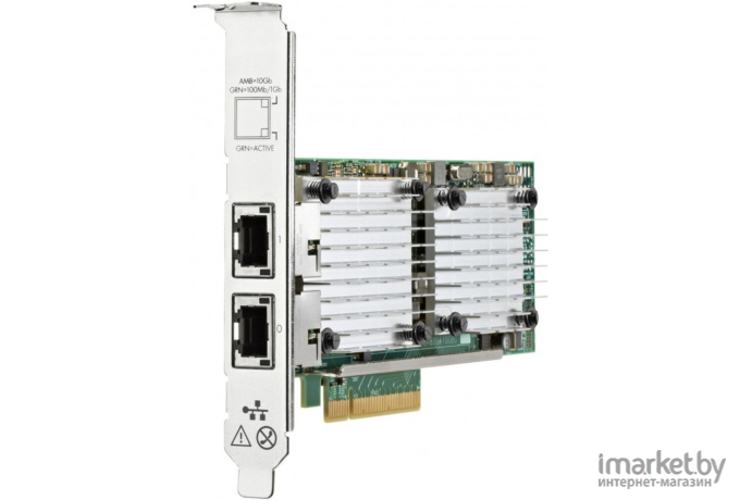 Сетевой адаптер HPE Ethernet 10Gb 2-port 562T [817738-B21]