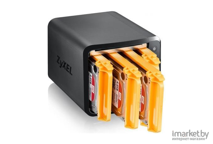 Сетевой накопитель Zyxel Original 4-bay [NAS542-EU0101F]