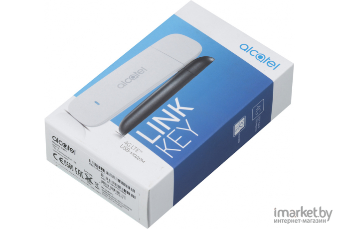 3G-модем Alcatel Link Key USB 2G/3G/4G черный [IK40V-2AALRU1]