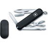 Туристический нож Victorinox Executive 10 функций 74 мм черный [0.6603.3]