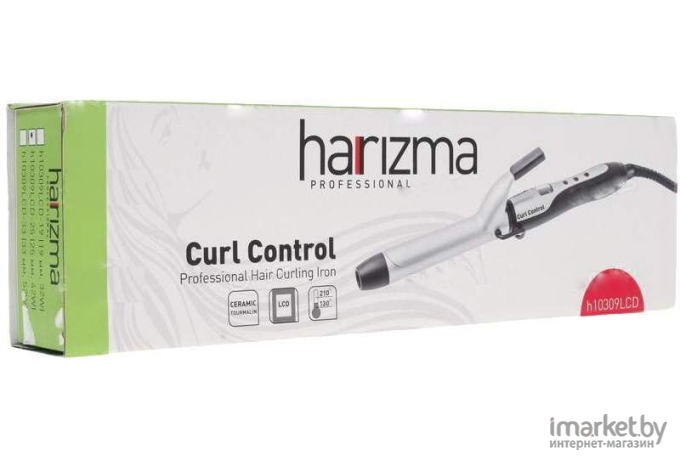 Стайлер Harizma Curl Control черный [H10309LСD-25]