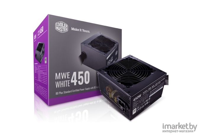 Блок питания Cooler Master MPE-4501-ACABW-EU