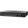 Коммутатор Cisco SF350-08-K9-EU