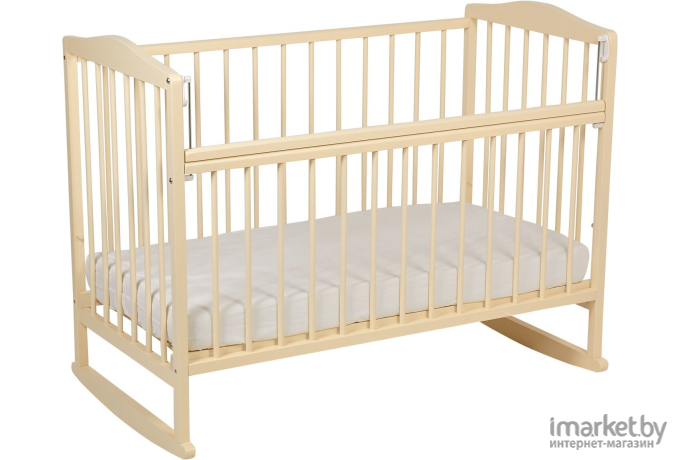 Детская кроватка Фея 204 бежевый