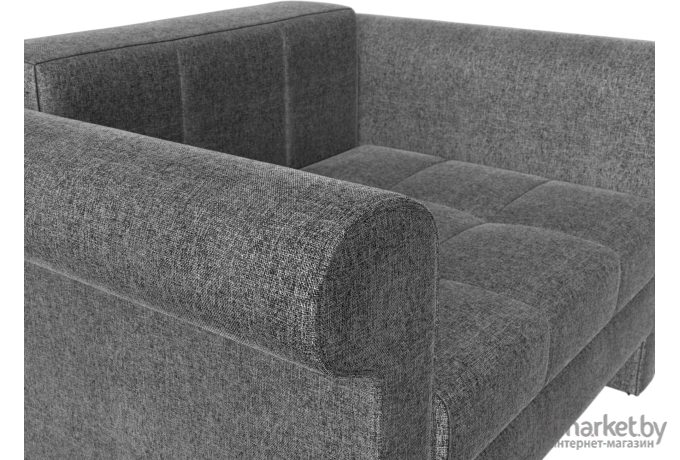 Кресло-кровать Лига Диванов Берли рогожка серый (101289)