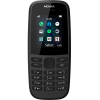 Мобильный телефон Nokia 105 TA-1174 DS Black [16KIGB01A01]