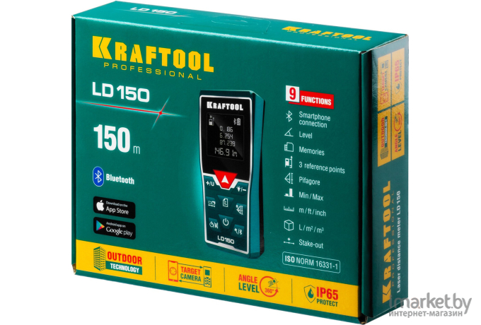 Лазерный дальномер Kraftool LD-150 [34767]