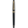 Ручка перьевая Waterman Expert 3 Laque GT F перо сталь коробка Black [S0951640]