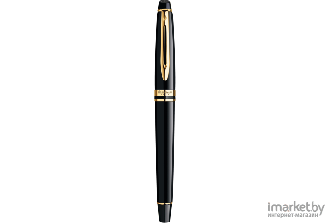 Ручка перьевая Waterman Expert 3 Laque GT F перо сталь коробка Black [S0951640]