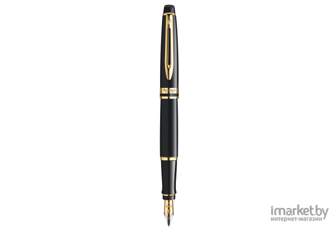 Ручка перьевая Waterman Expert 3 Laque GT F перо сталь коробка Black [S0951640]