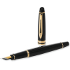 Ручка перьевая Waterman Expert 3 Laque GT F перо сталь коробка Black [S0951640]