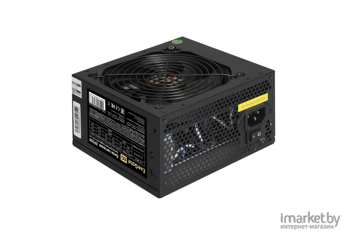 Блок питания ExeGate ATX-XP500 500W/ 278166 Black [EX219463RUS-S]