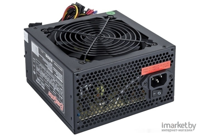 Блок питания ExeGate ATX-XP500 500W/ 278166 Black [EX219463RUS-S]