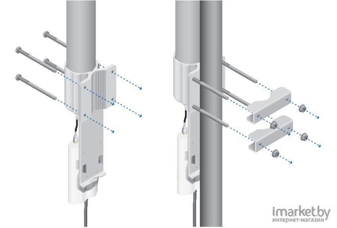 Антенна беспроводной связи Ubiquiti AMO-2G10