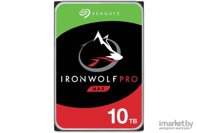 Жесткий диск Seagate Ironwolf Pro 10TB [ST10000NE0008]