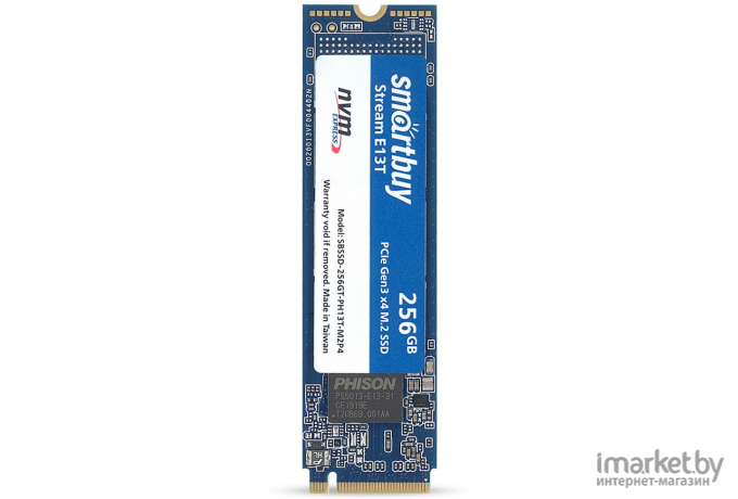 SSD диск SmartBuy 256Gb Stream E13T [SBSSD-256GT-PH13T-M2P4]