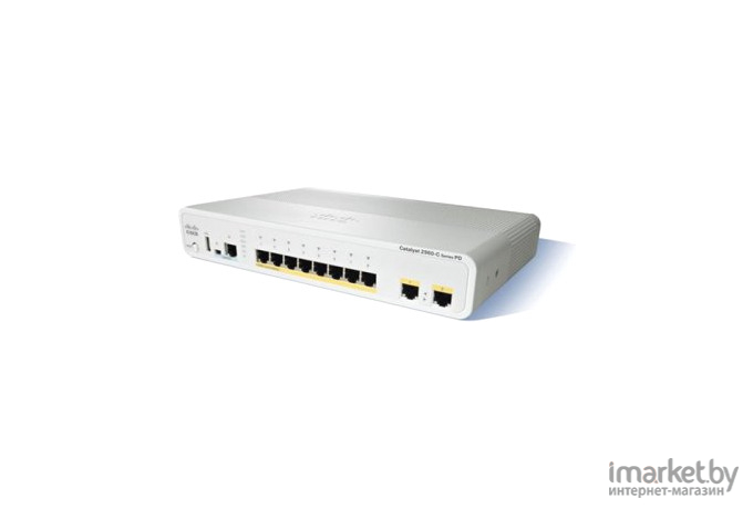 Коммутатор Cisco Catalyst 2960-CX [WS-C2960CX-8TC-L]