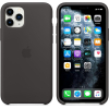 Чехол для телефона Apple iPhone 11 Pro Silicone Case Black [MWYN2ZM/A]