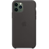 Чехол для телефона Apple iPhone 11 Pro Silicone Case Black [MWYN2ZM/A]