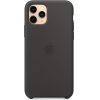 Чехол для телефона Apple iPhone 11 Pro Silicone Case Black [MWYN2ZM/A]