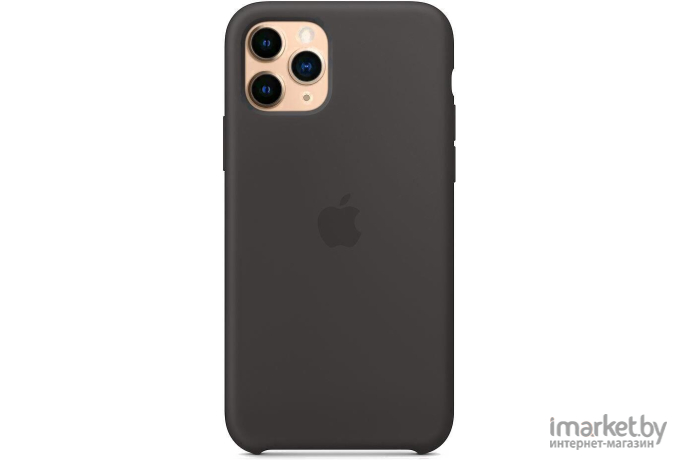 Чехол для телефона Apple iPhone 11 Pro Silicone Case Black [MWYN2ZM/A]