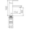 Смеситель Wisent W1006A