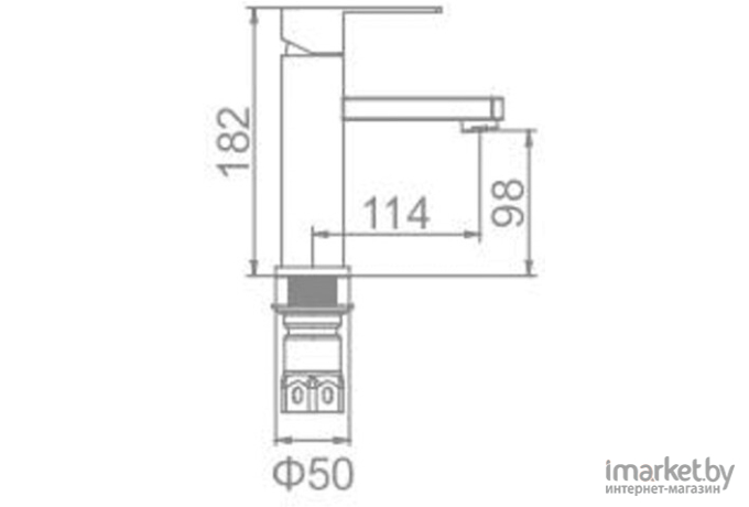 Смеситель Wisent W1006A