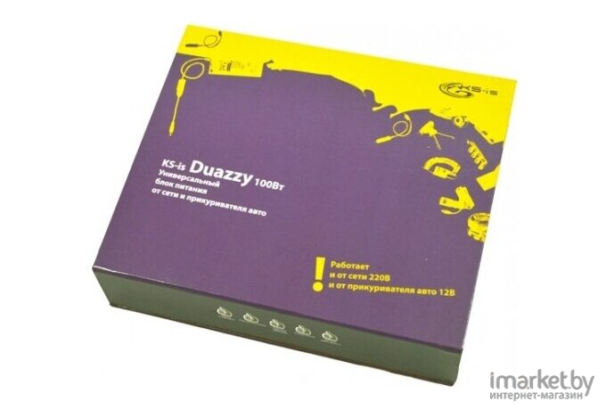 Зарядное для ноутбука KS-IS Duazzy KS-272 100W