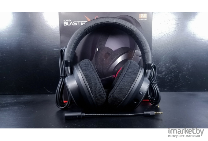 Наушники Creative Sound BlasterX H6 (70GH039000000)